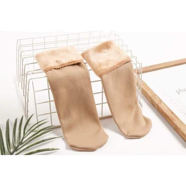 Tất chân lót lông siêu ấm ( 1 đôi- 2 chiếc)