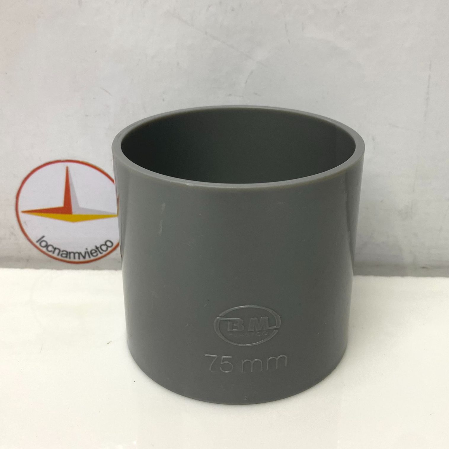 Nối 75 nhựa pvc bình minh _n75m