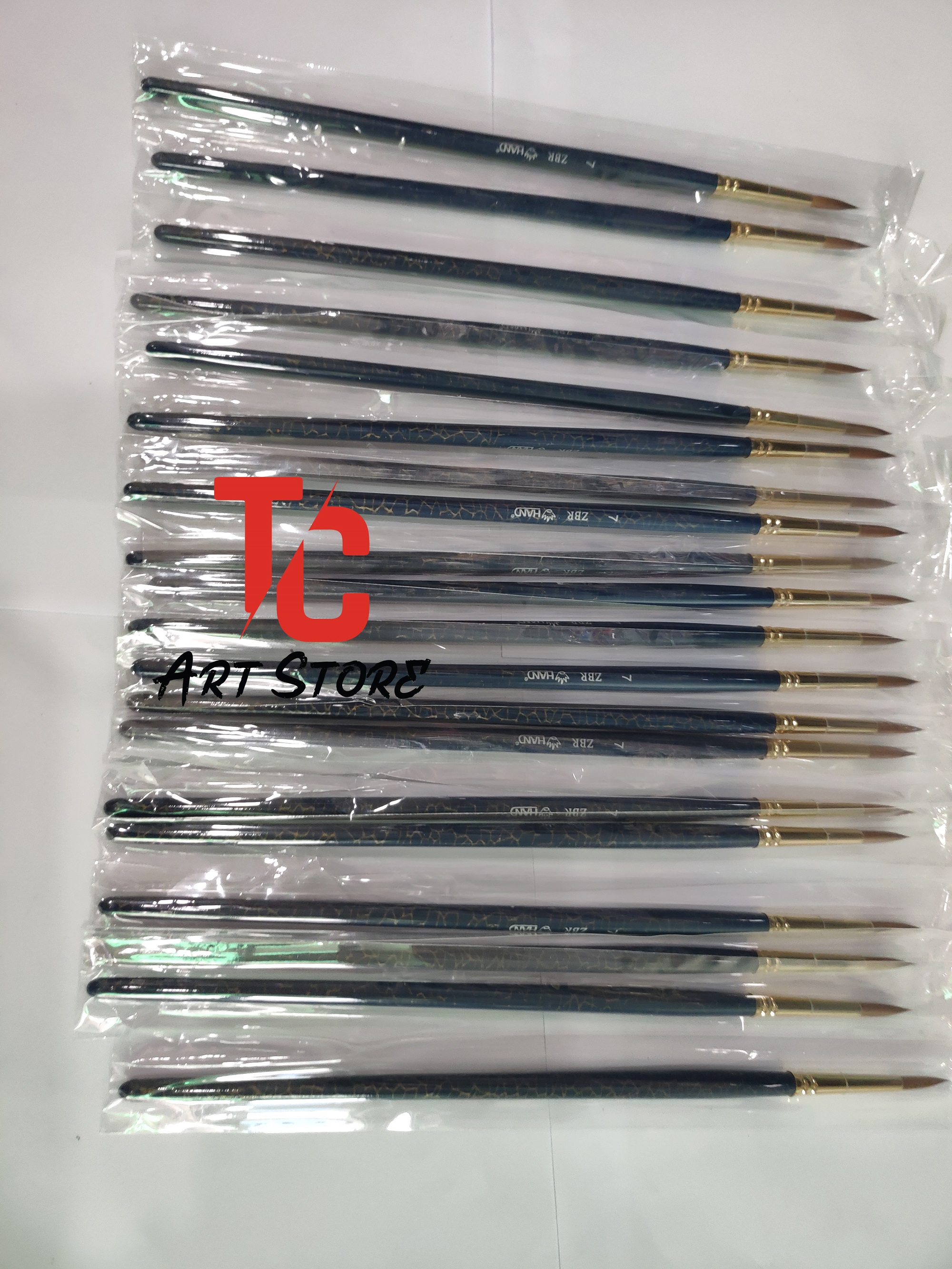 [TC Art Store] Cọ vẽ đầu nhọn HAND ZBR (Cọ vẽ đầu tròn)