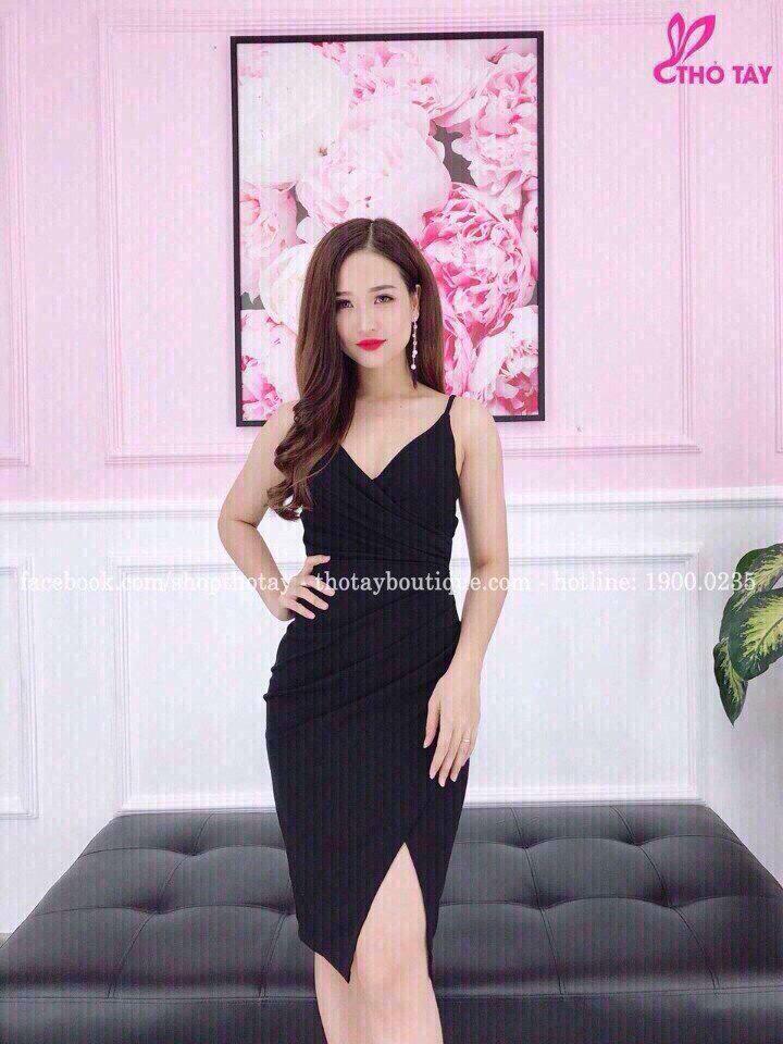[HCM]Đầm Body Hai Dây