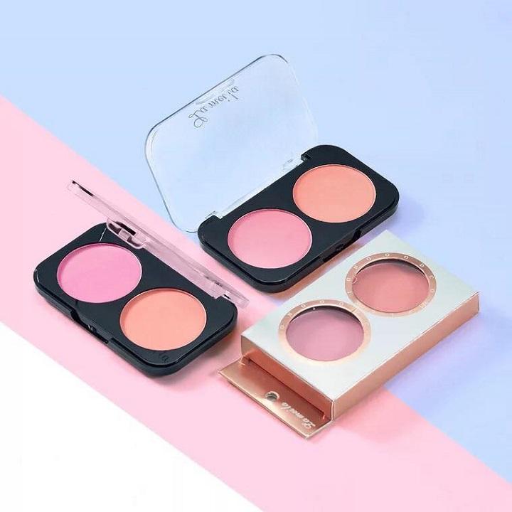 phấn má hồng Lameila Kèm Cọ Má Hồng