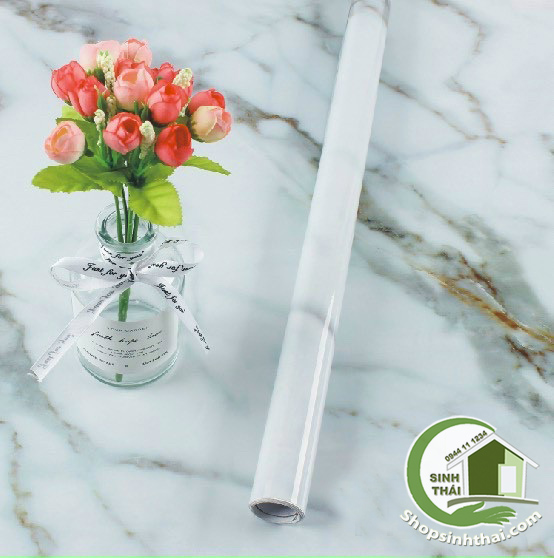 [HCM]Cuộn giấy decal giả đá hoa cương dán bếp - [ 3 mét x khổ 60cm ] - giấy tráng nhôm cách nhiệt dán tủ dán bàn - chọn màu