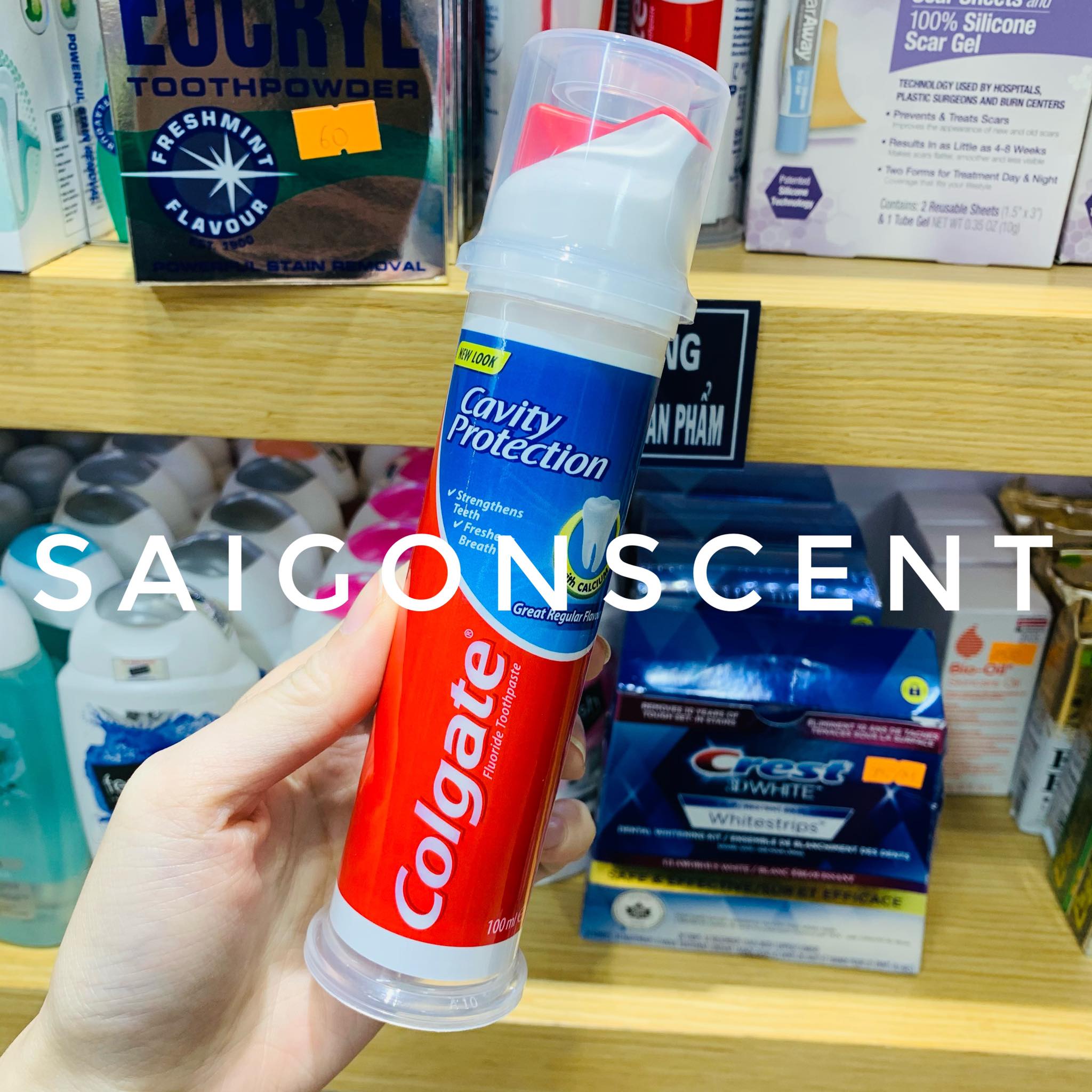 [Saigon Scent] Kem đánh răng Colgate Cavity Protection ( 100mL )