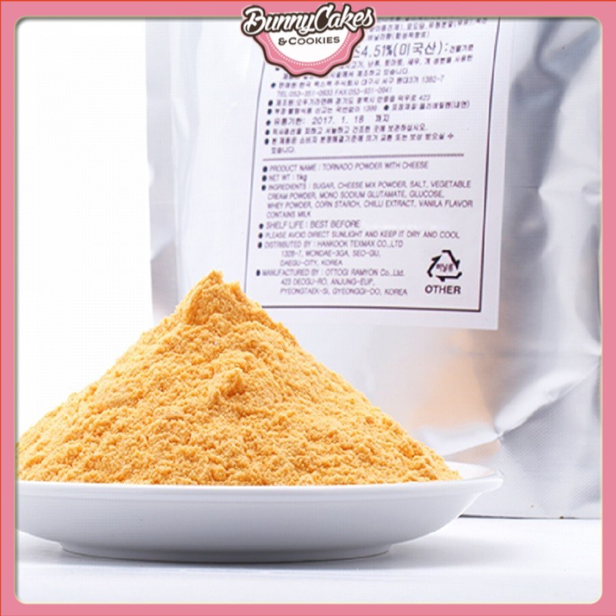 Bột phô mai lắc hàn quốc hộp 200g