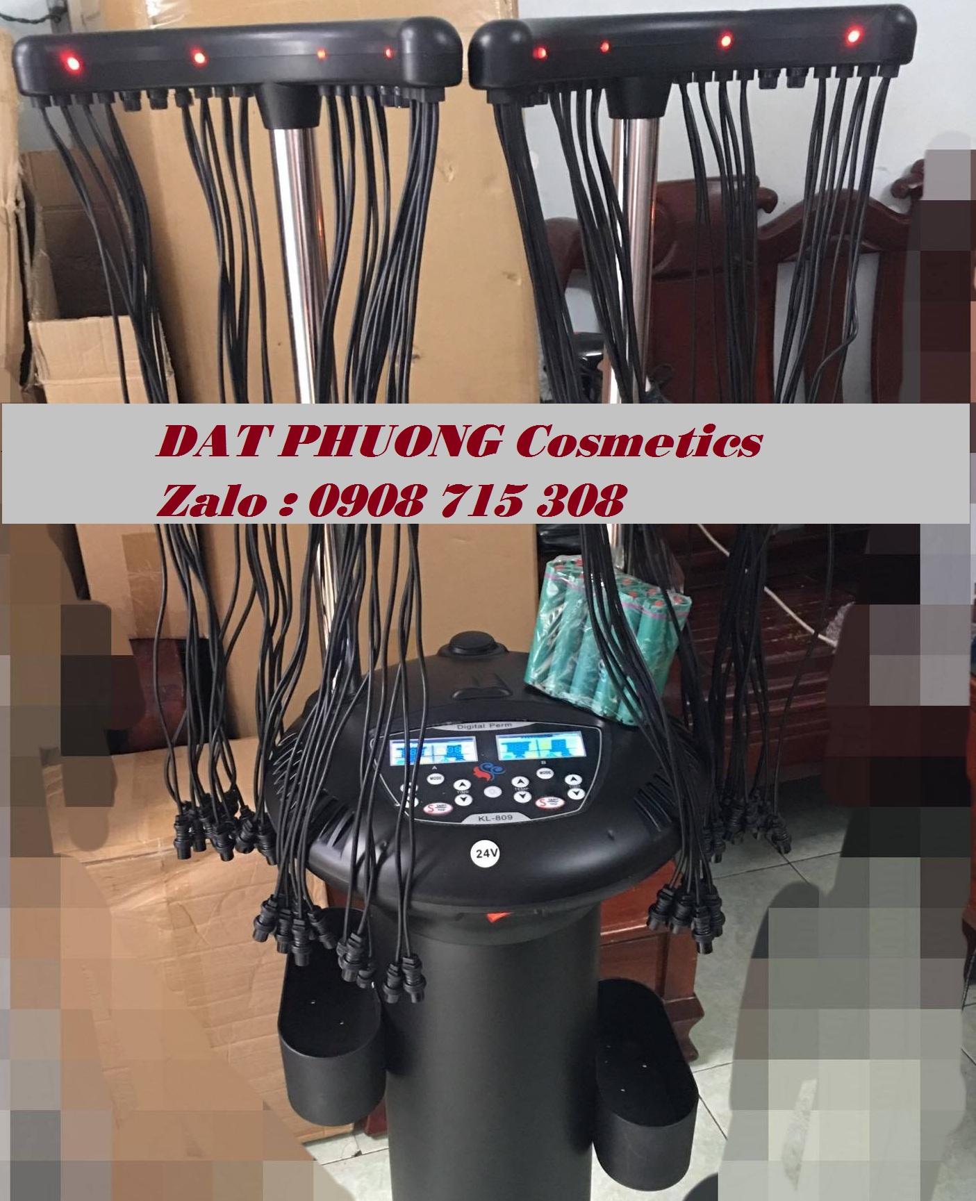 [HCM][Trả góp 0%]Máy uốn tóc ( setting ) 64 dây KMD-309D