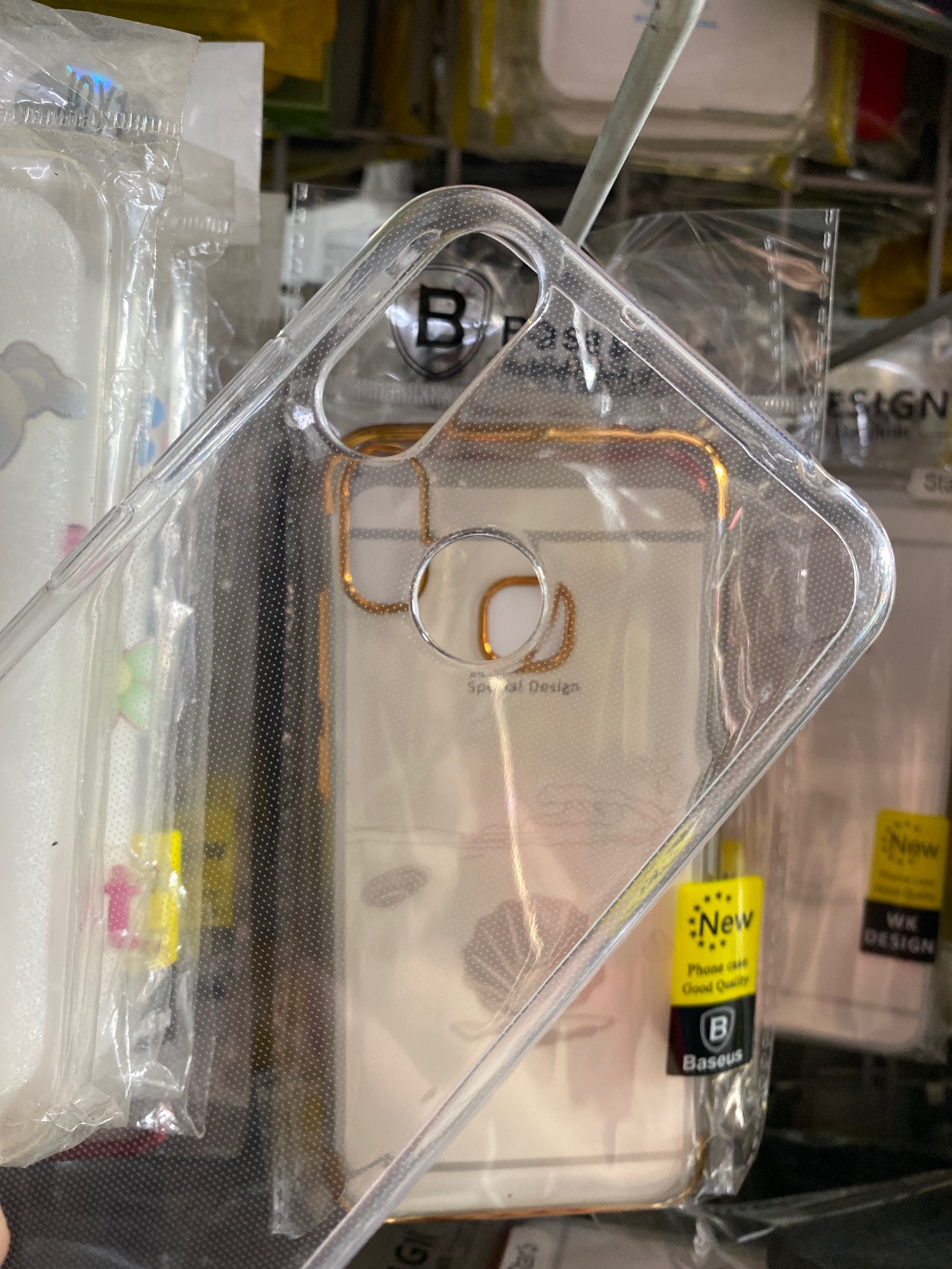 Vsmart Joy 2 Plus  Ốp lưng dẻo trong suốt siêu xịn