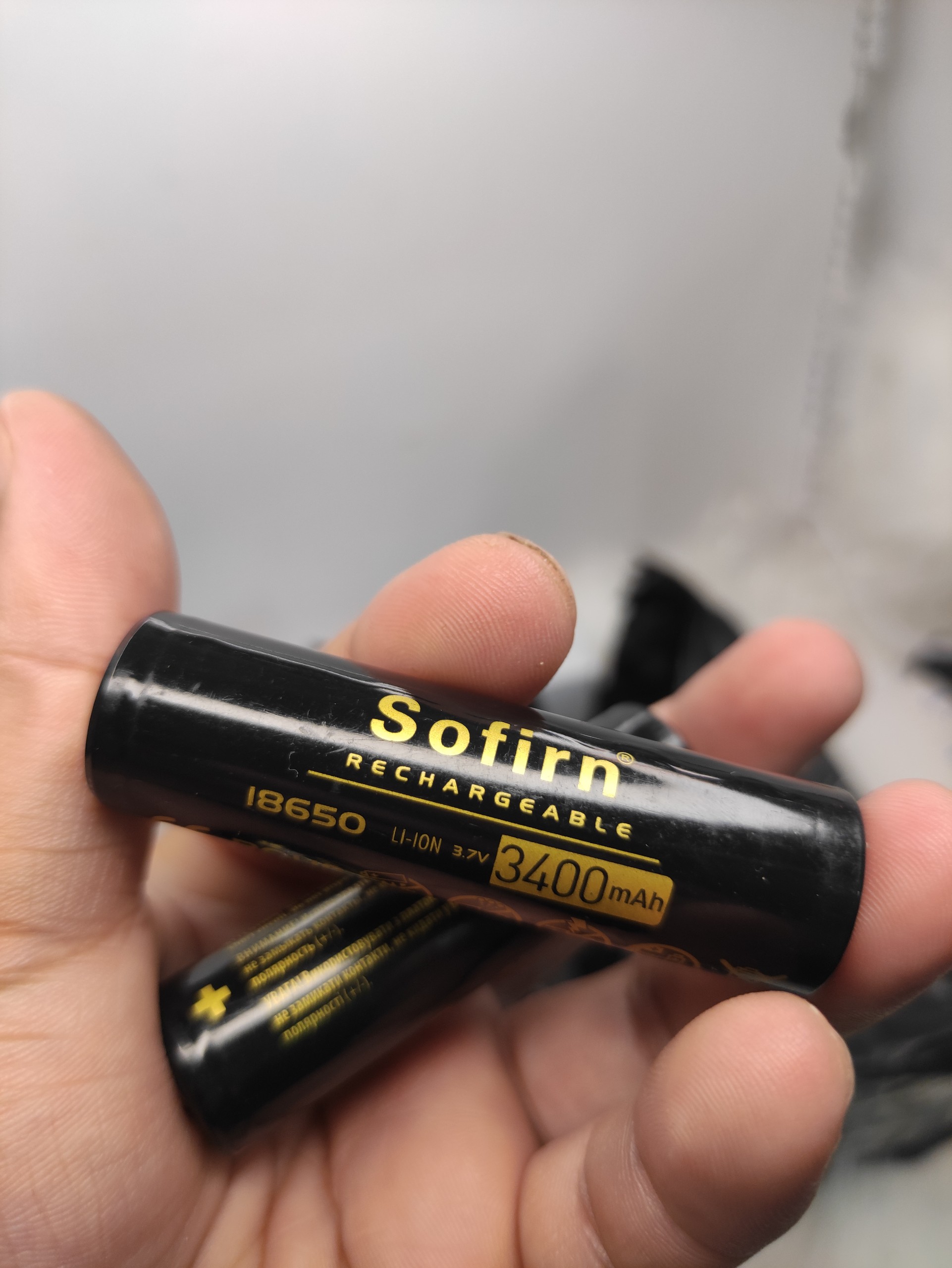 Pin Sofirn 18650 3400mah