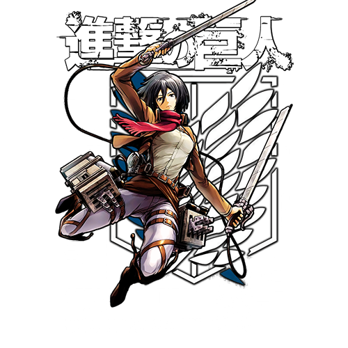 Hình ủi Attack On Titan 2 - Premium