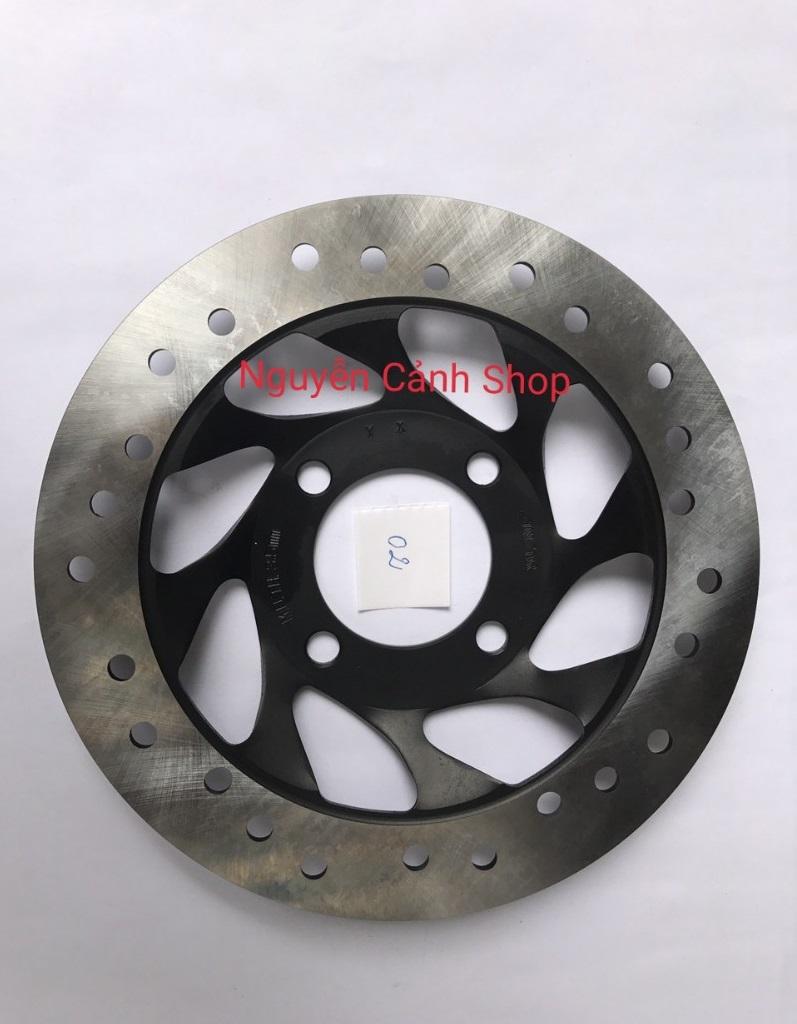 dĩa thắng trước xe wave RS 4 lổ lổm