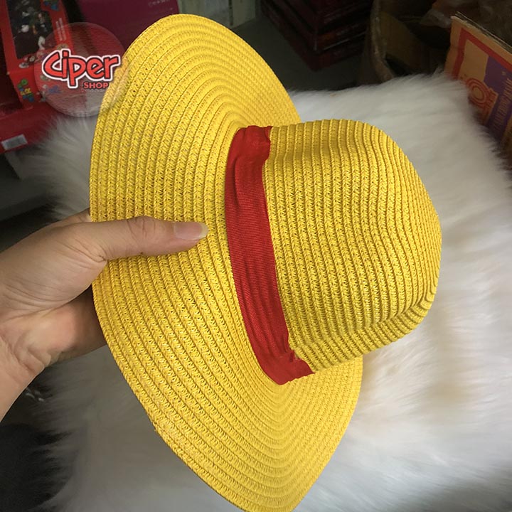 Mũ, nón cosplay luffy - Cosplay One Piece