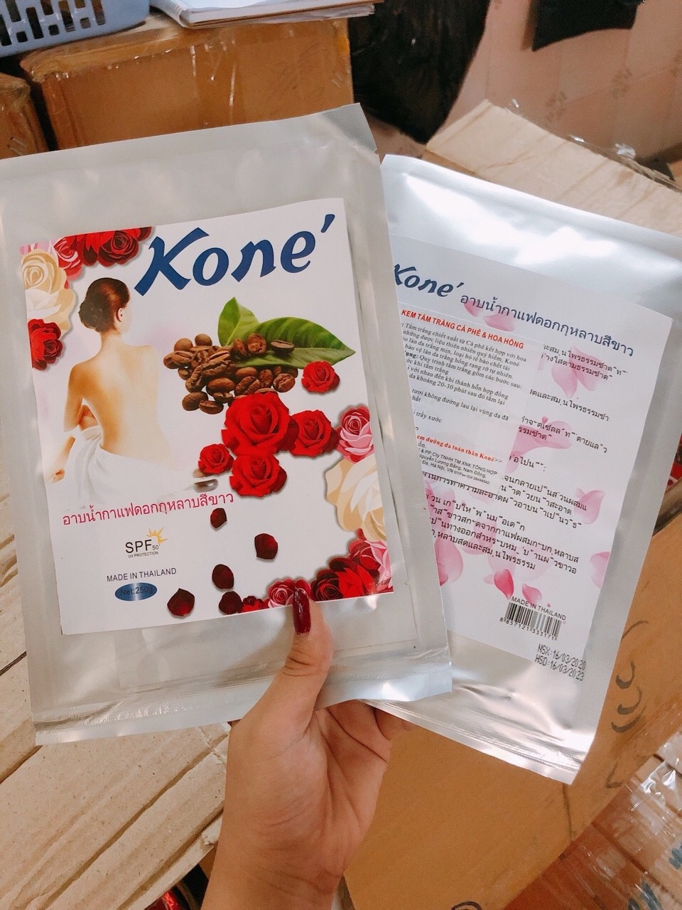 TẮM TRẮNG KONE THÁI LAN
