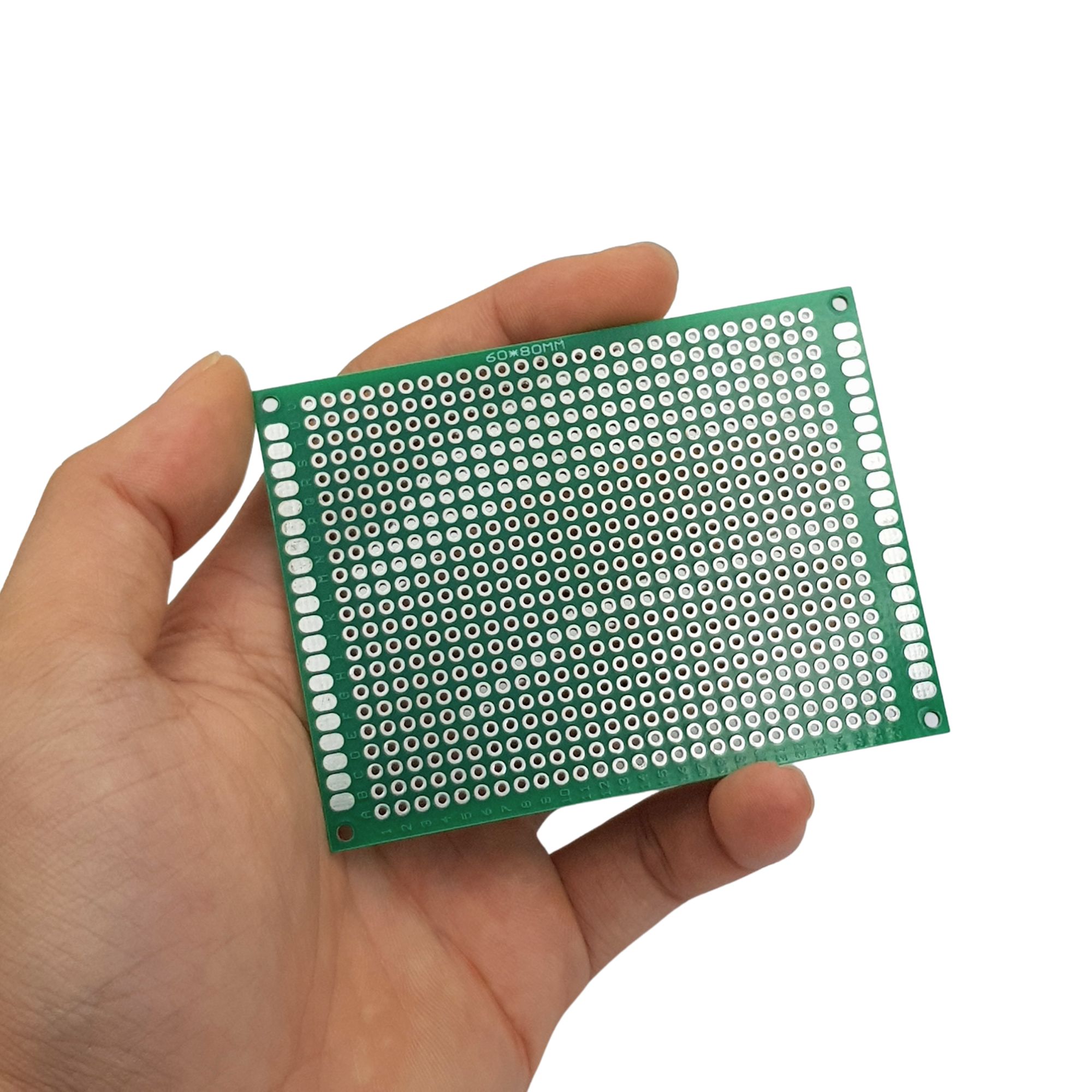 Test board hàn Bản mạch hàn 2 mặt 6x8cm sợi thủy tinh