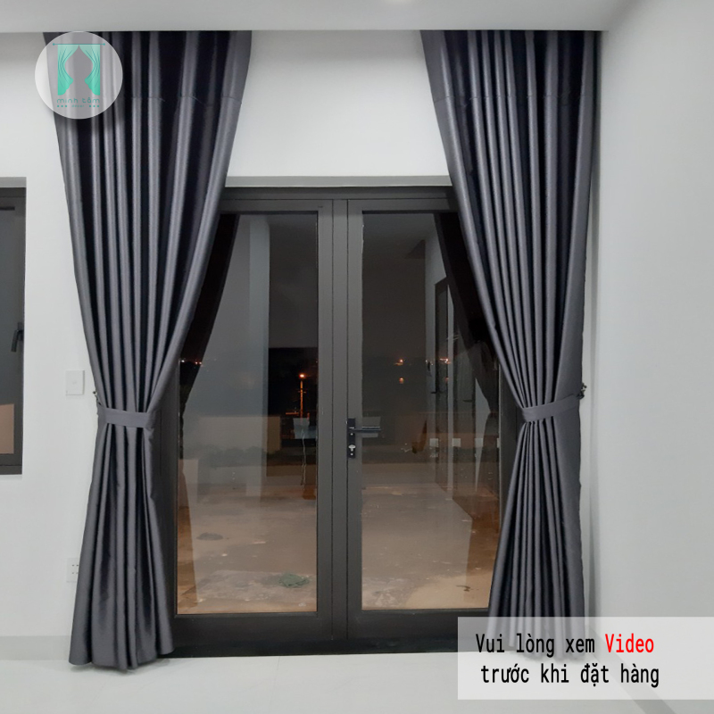 Rèm cửa sổ Minh Tâm cản nắng - Mẫu 2019 - Ghi chì