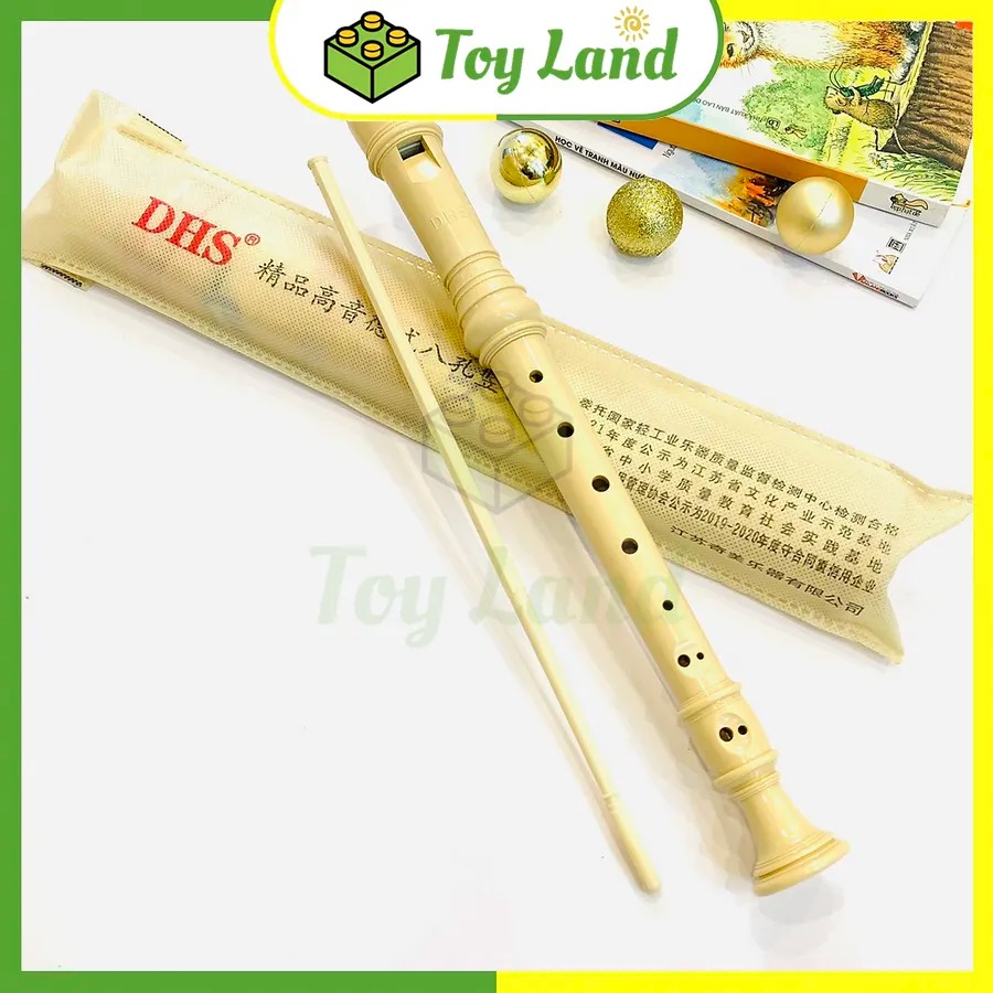 Sáo Recorder DHS 8 lỗ dễ thổi dành cho học sinh