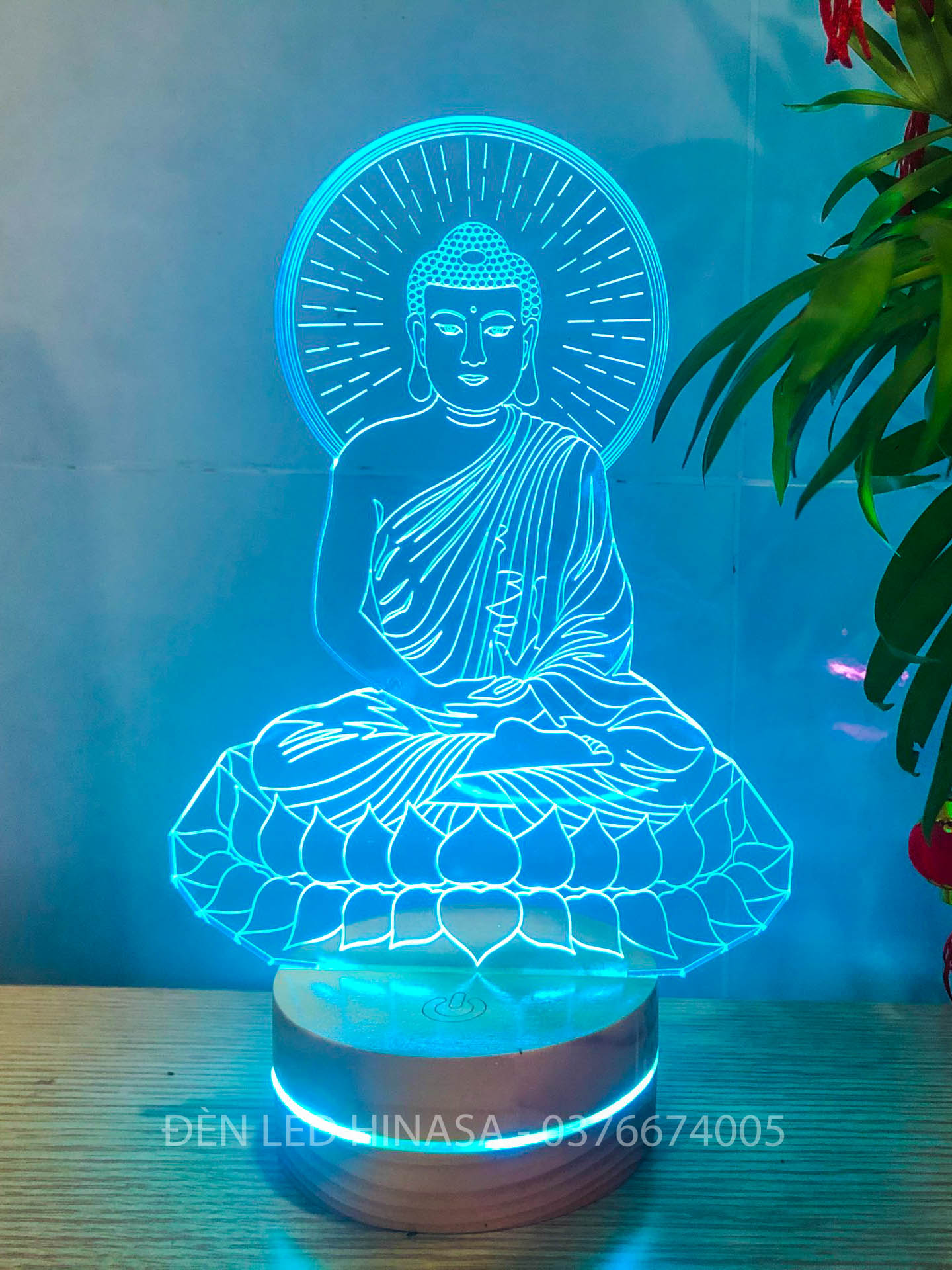 Phật Thích Ca cao 30cm 16 màu