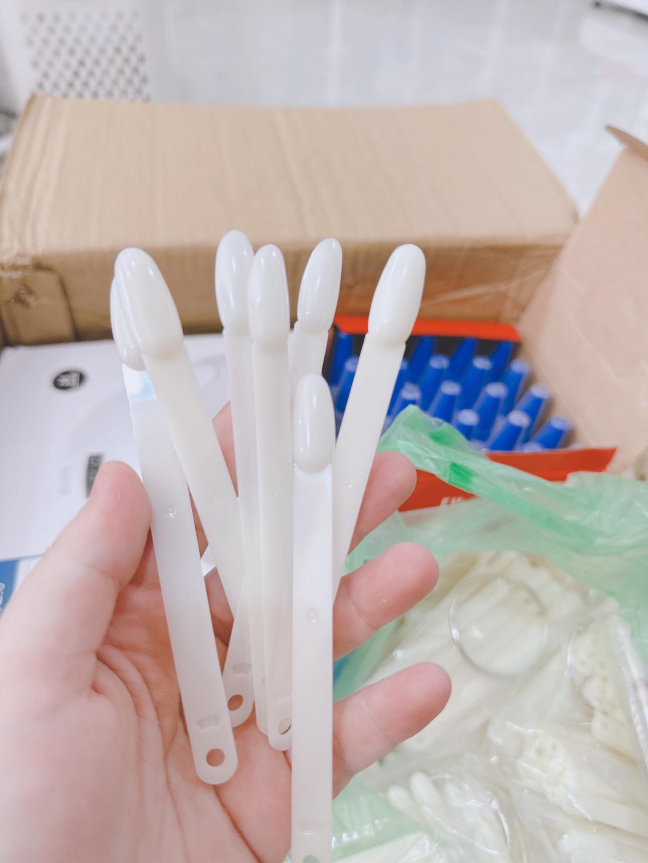 {HOTHOT}Móng tập sơn móng nhọn, mẫu dạng que móng nhọn.