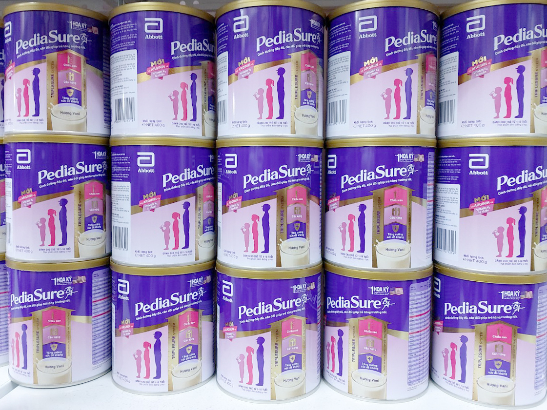 Sữa bột Pediasure 400g