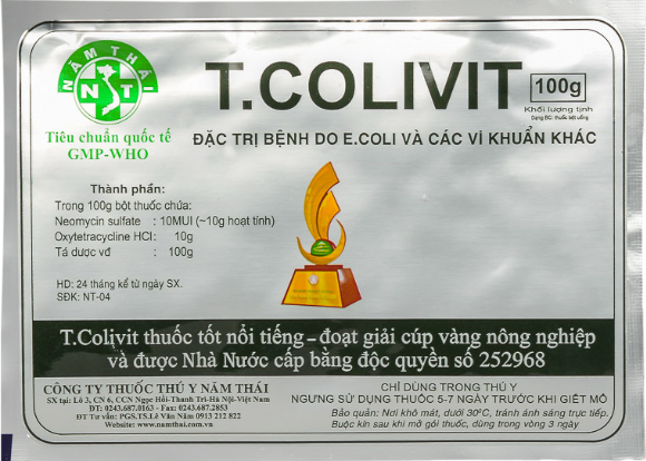 NĂM THÁI T.COLIVIT 100g