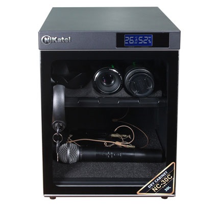 Tủ chống ẩm Nikatei NC-30C Silver (30 lít)