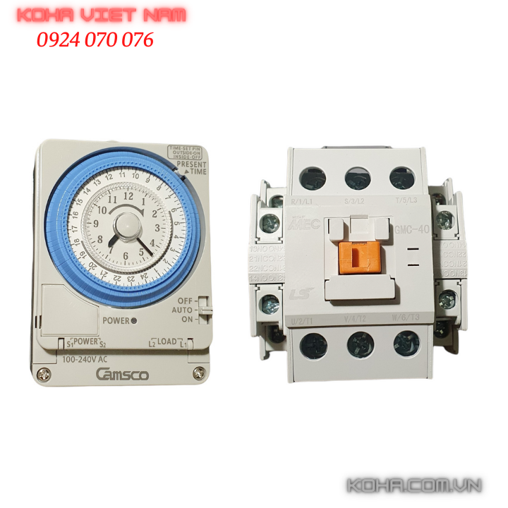 Khởi động từ GMC 40A