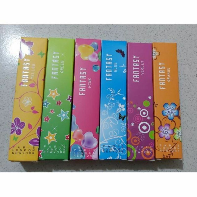 [HCM](CHỌN MÙI) ƯỚC HOA TOÀN THÂN FANTASY 18ML.