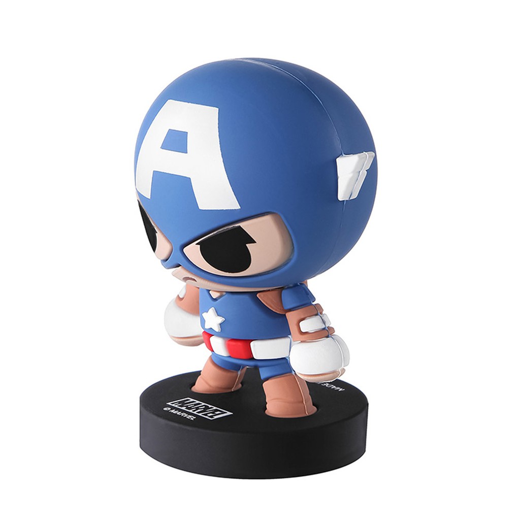 [Mã MINIJUPA giảm 10% tối đa 20K đơn 70K] Đồ trang trí đồ chơi MARVEL 2.0 Q - Miniso