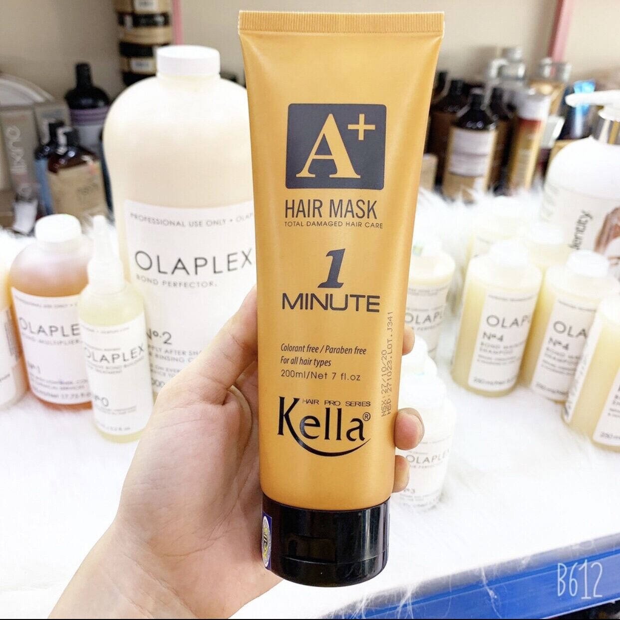 Kem hấp Tóc phục hồi 1 phút Kella A+ Minute Hair Mask Premium 200ml- mềm mượt nhanh chóng - hiệu quả