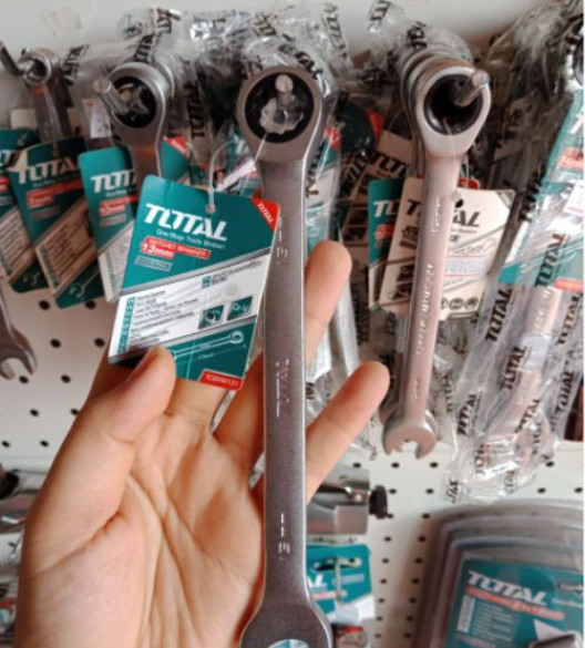 Cờ lê miệng vòng 2 chiều total tcspar131
