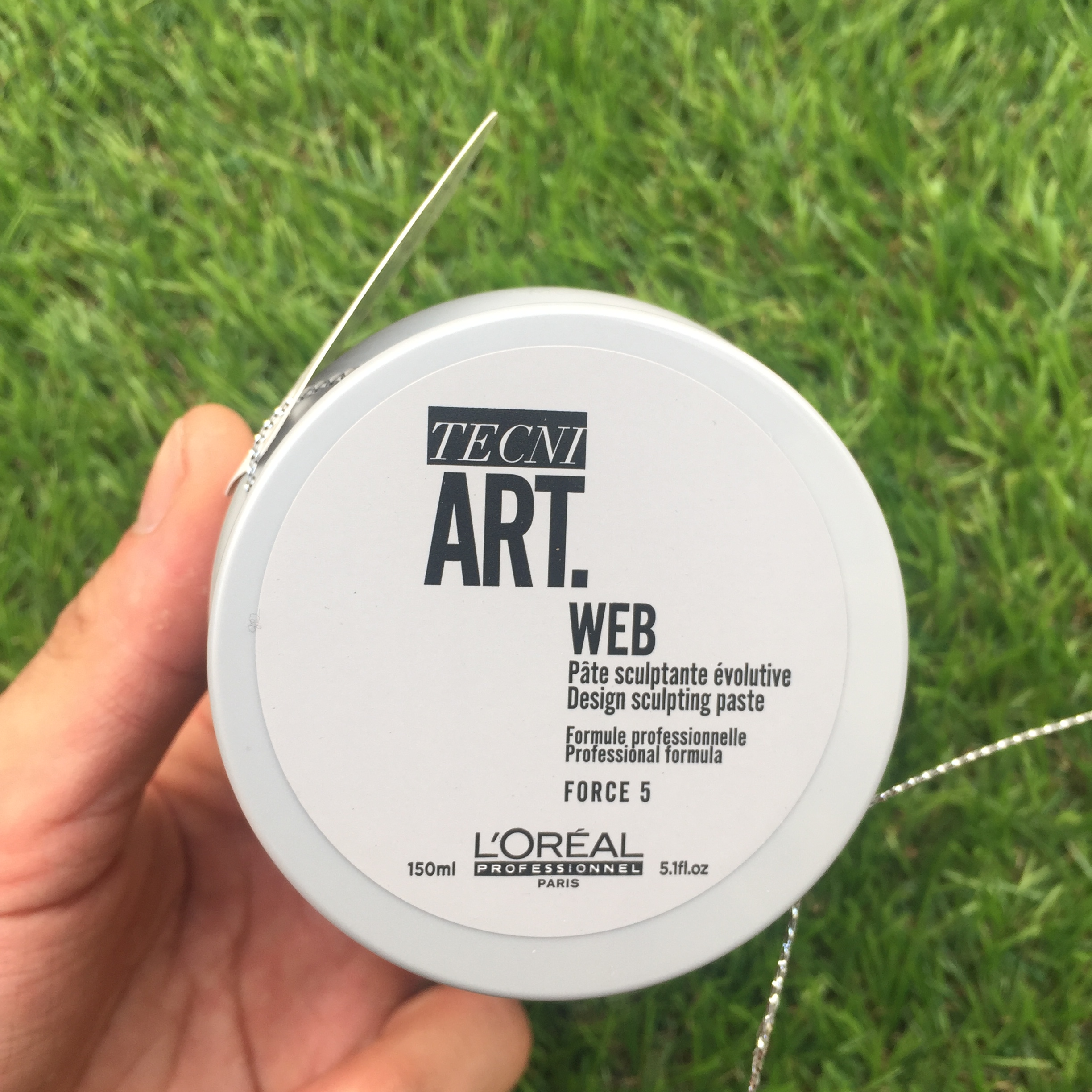 Sáp tạo kiểu tóc L’Oréal Tecni Art Web design sculpting paste 150ml