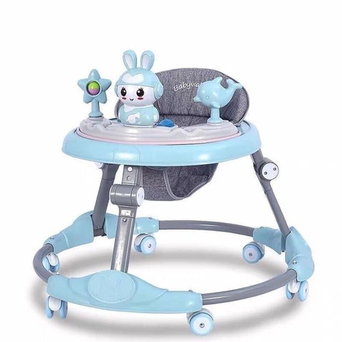 Xe tròn Tập Đi Cho Bé Hình Thỏ, Mèo, Doreamon