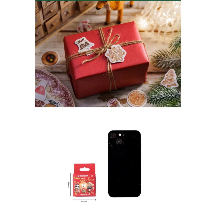 Bộ Sticker / Hình dán Kiểu Dáng Giáng Sinh - Sticker Noel (45 Hình)