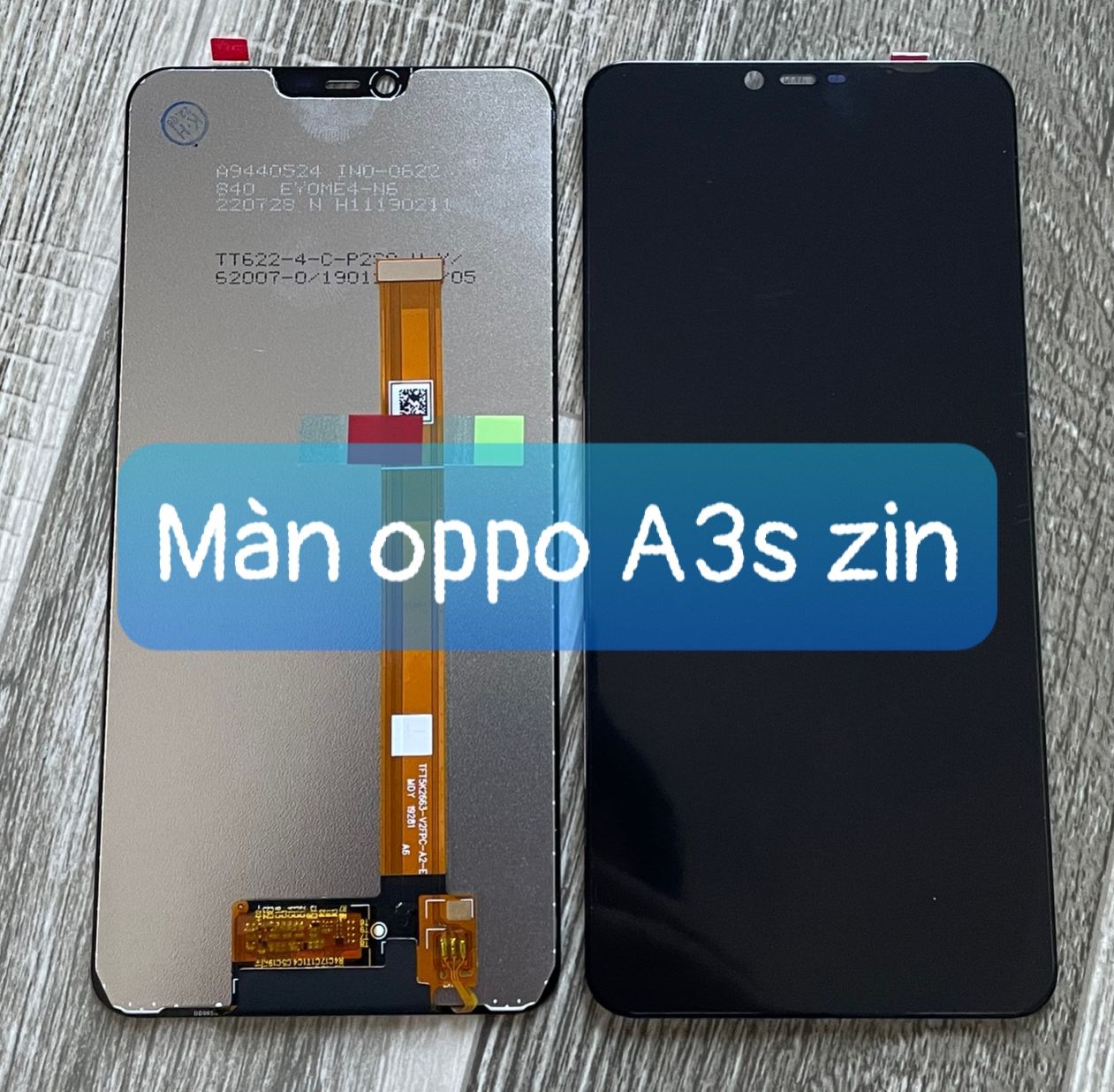 màn hình oppo A3s / Realme C1 (zin)