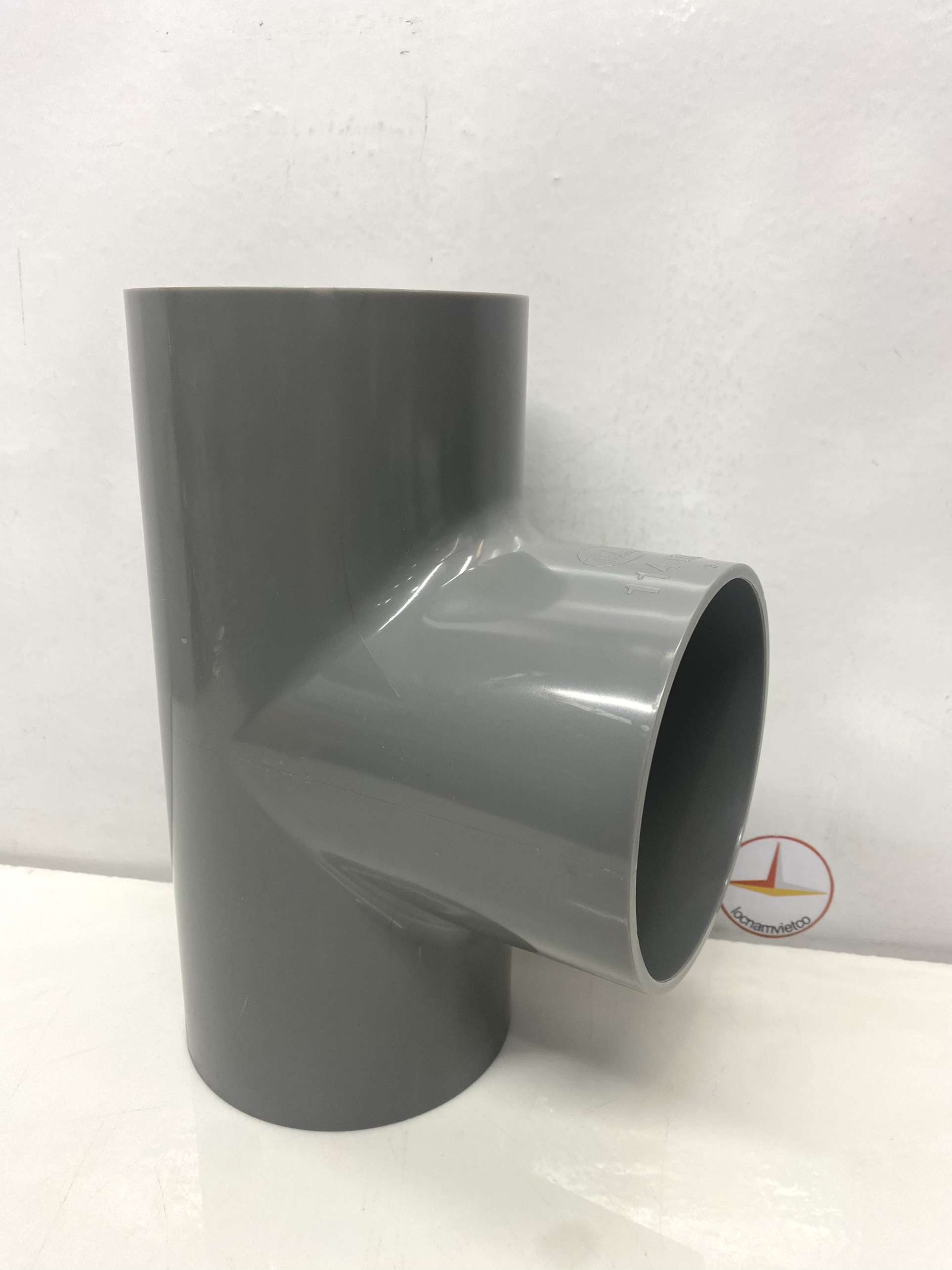 Tê PVC phi 114 Bình Minh