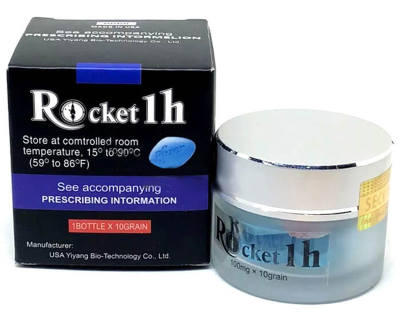 Viên uống rocket 1h hộp/10 viên ( Che tên khi giao hàng )