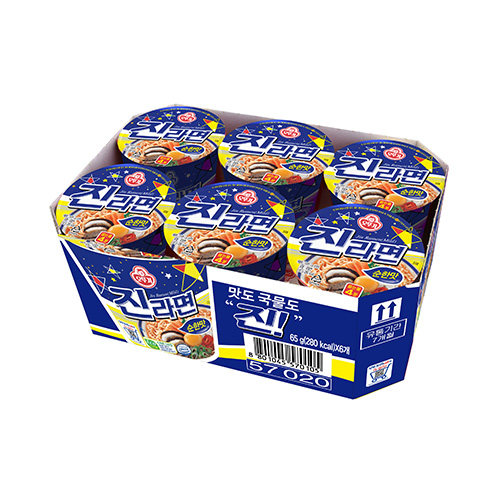 [Nội Địa Hàn] Thùng Mì Yeul Cay Ottogi 65gram Hàn Quốc