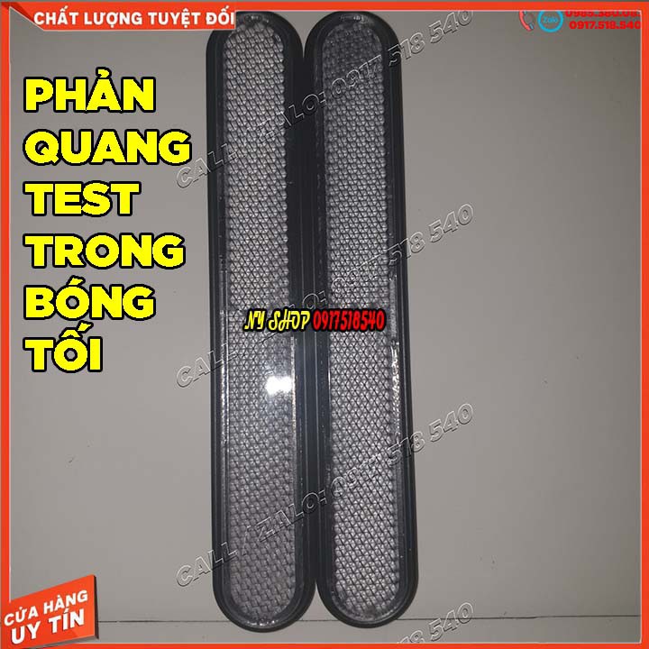 Mắt Mèo Phản Quang Dán Phuộc Xe Máy ( Giá 1 Cặp )