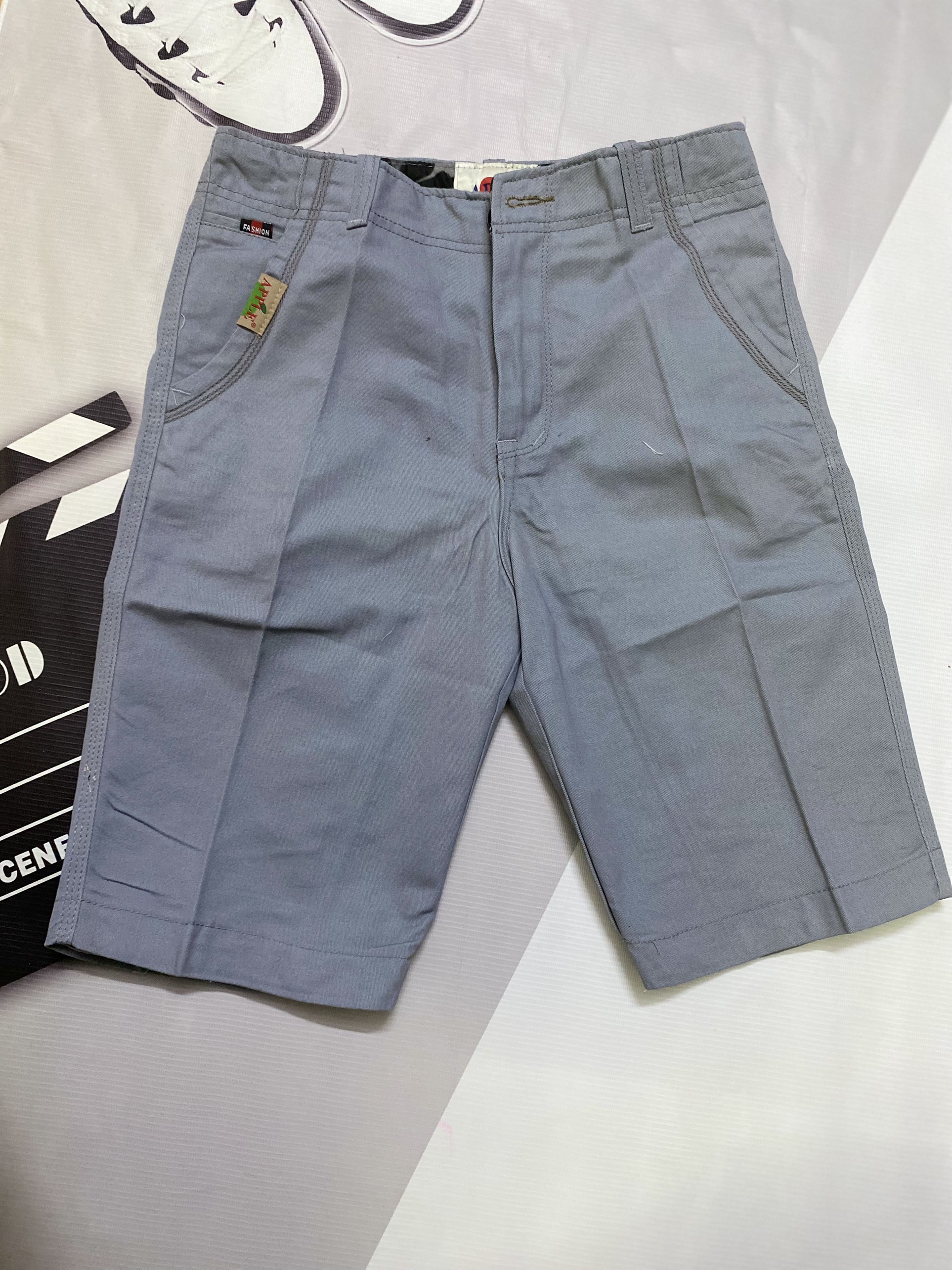 Quần Short Kaki Nam Cotton Cao Cấp