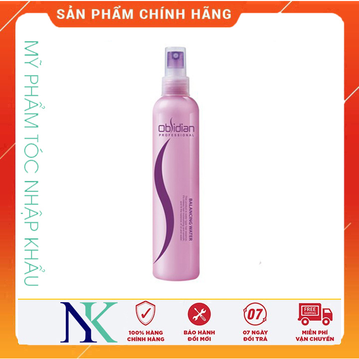 [HCM]Xịt Dưỡng Tóc Hoa Hồng Obsidian 250Ml