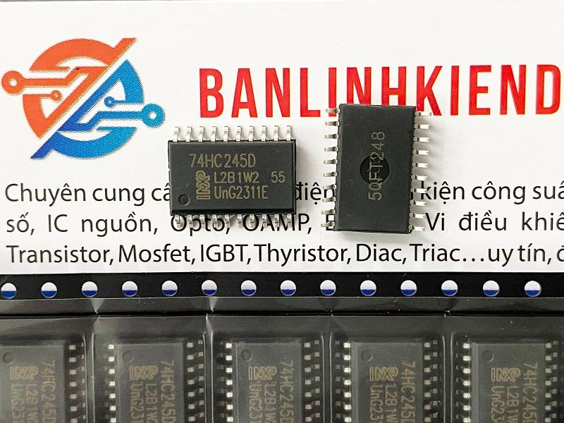 74hc245d 74hc245 ic số sop-20 kích thước 7.2mm