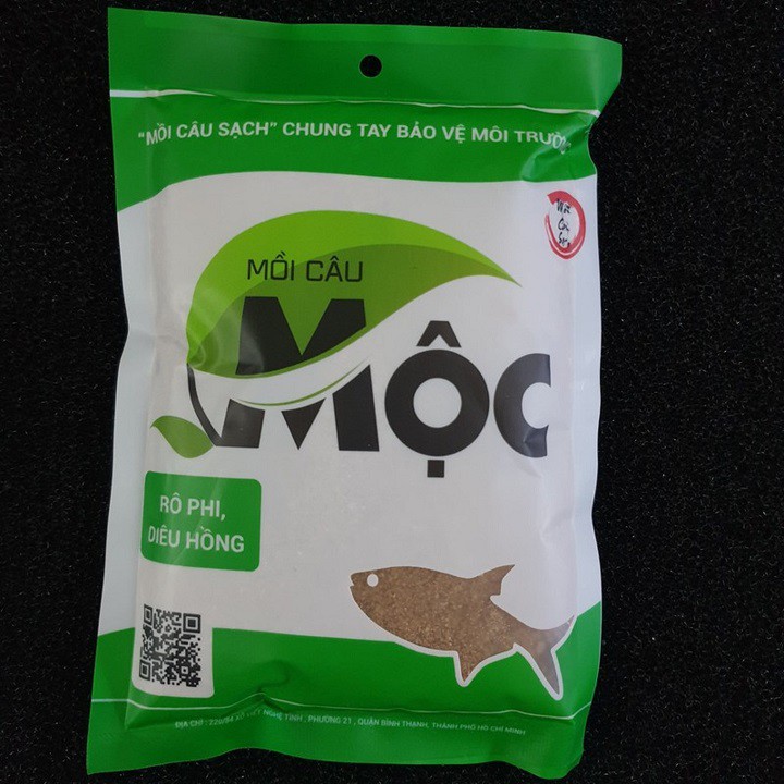 24k ( Giảm giá sốc ) Mồi câu, cám câu cá MỘC (chép ,trôi, trắm ...)