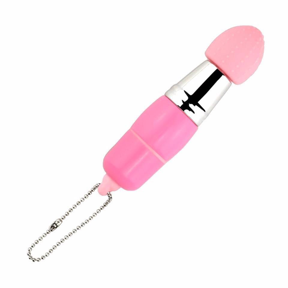 [HCM]Cây massage đầu bạch tuột kèm móc khoá thư giãn mini