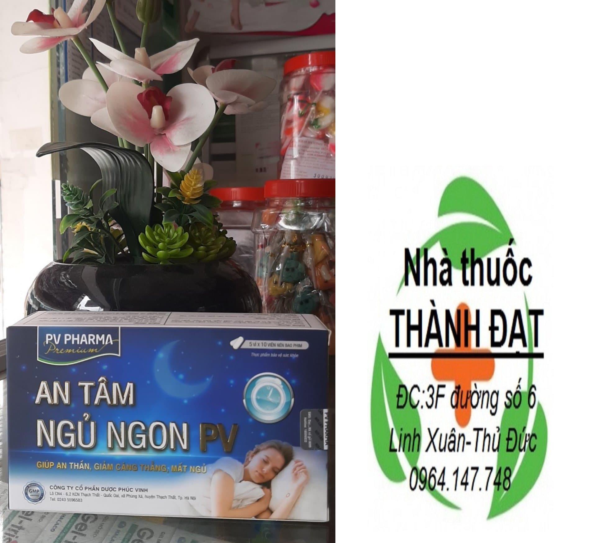An tâm ngủ ngon pv