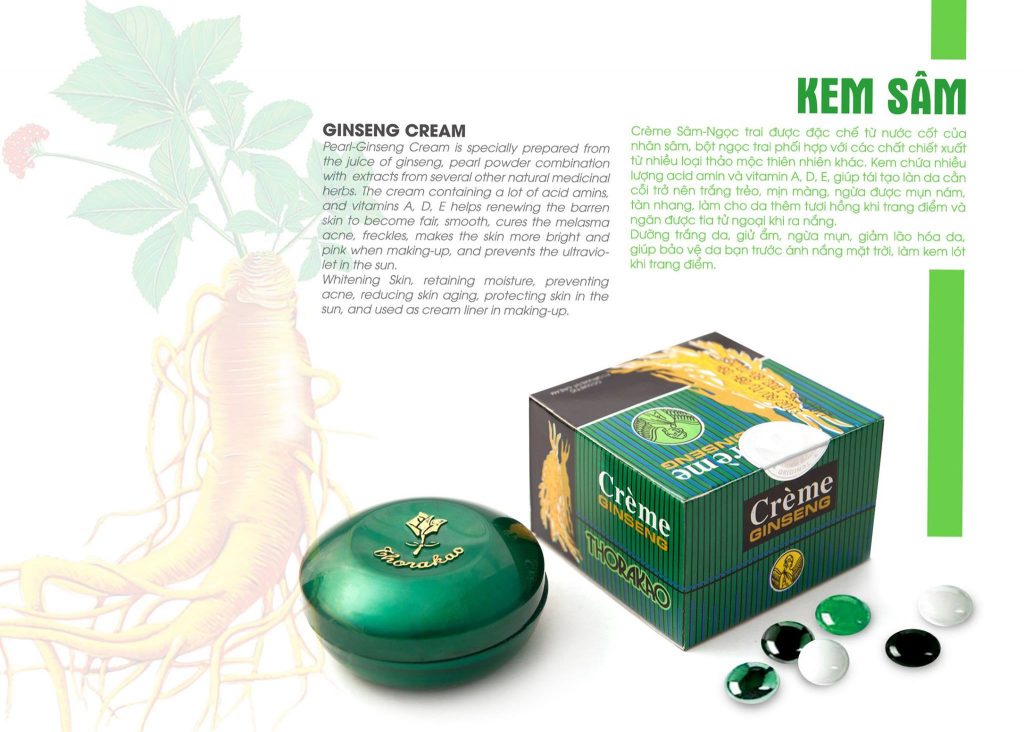 Kem Sâm Thorakao 7G