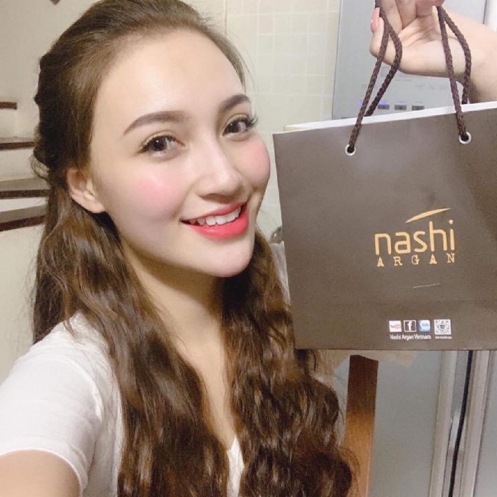 Dầu gội phục hồi tóc hư tổn Nashi Argan 200ML