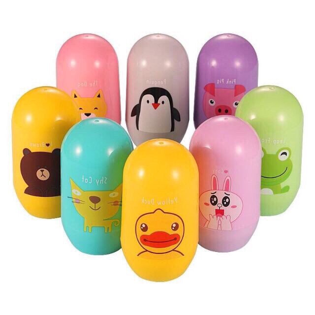 Bộ kéo bấm móng tay cho bé 4 món