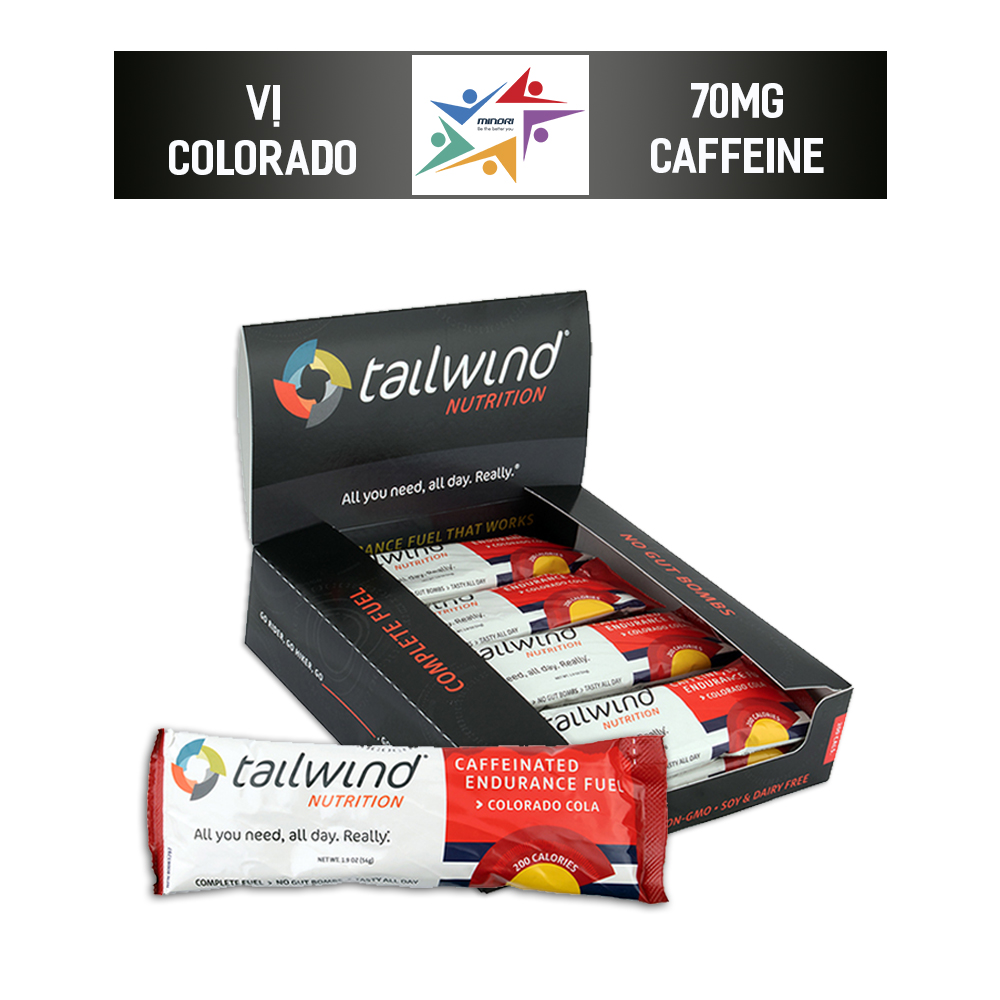 Thực Phẩm Bổ Sung TailWind Caffeinated Endurance Fuel Colorado 2 Serving