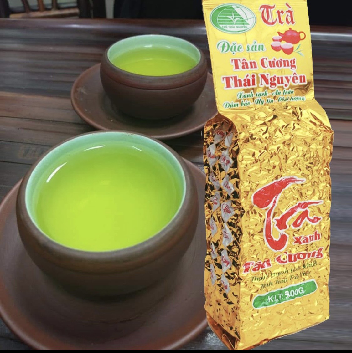 TRÀ THÁI NGUYÊN TÂN CƯƠNG Loại Cao Cấp hảo hạng,trà búp xanh chính hiệu