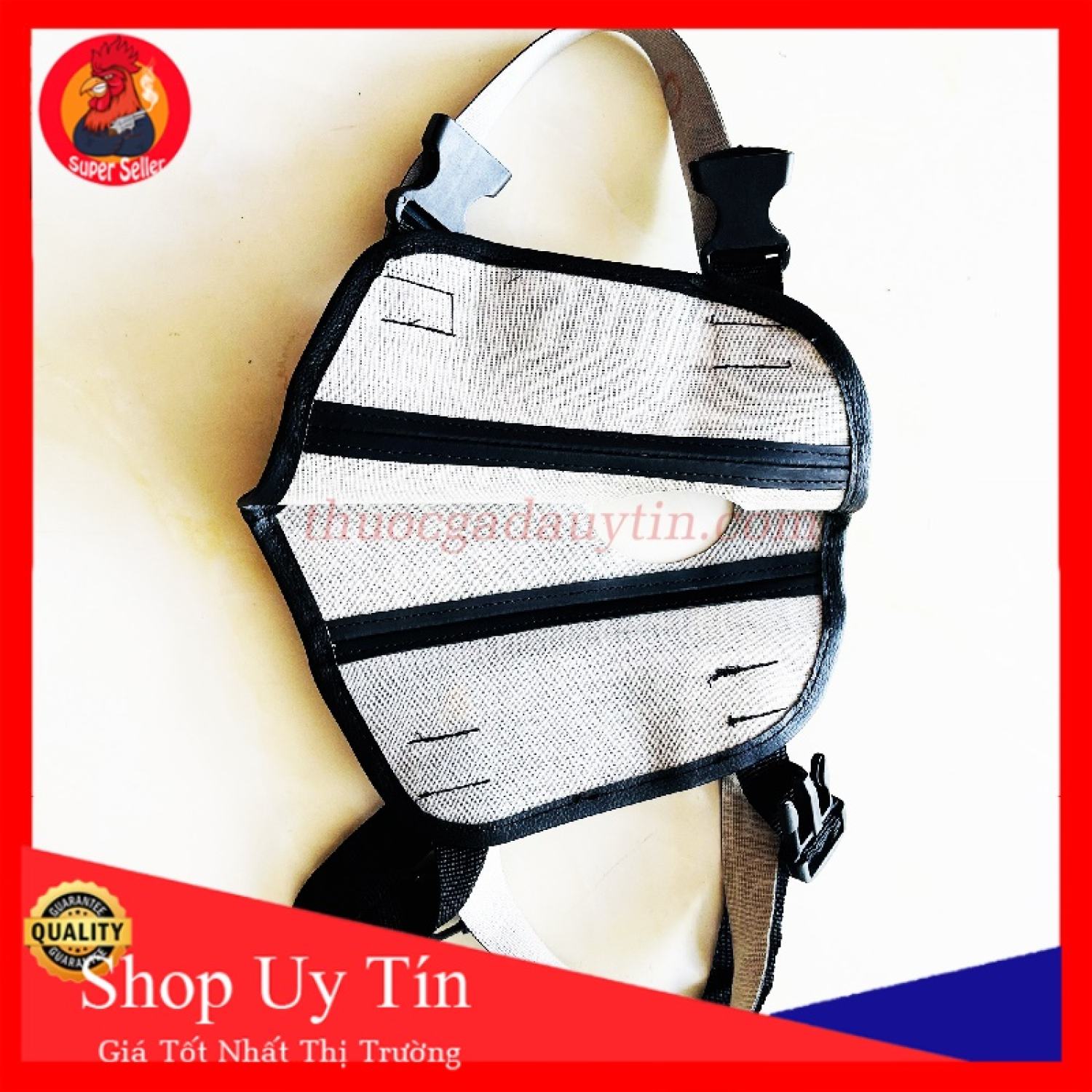 Giỏ Đựng Gà Đá - Giỏ Đựng Gà Tập Lực - Chất Liệu Da