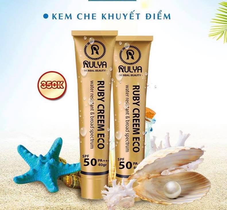 Kem Che Khuyết Điểm RULYA Sun Creen Eco