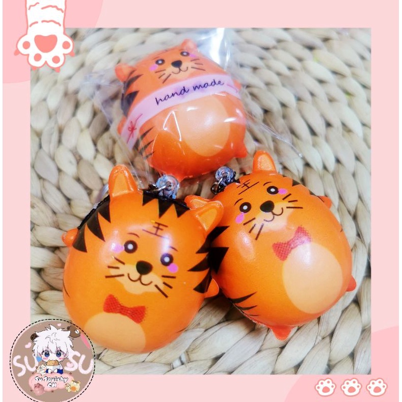 Đồ chơi Squishy thú ú mini